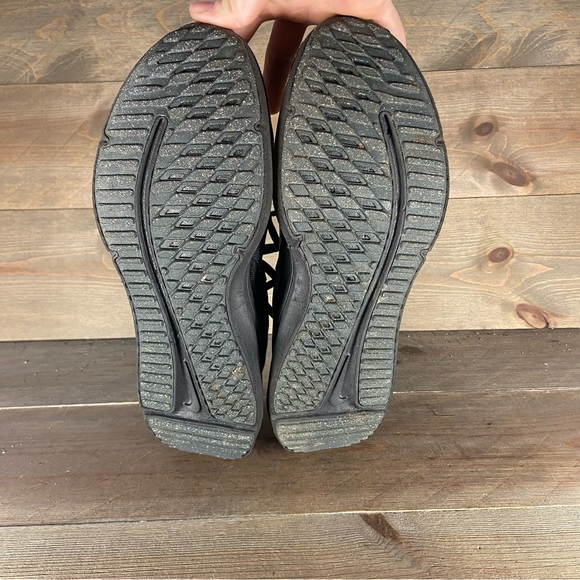 Nike downshifter 12 Mens size 8 shoes black athletic running sneakers - Picture 7 of 8